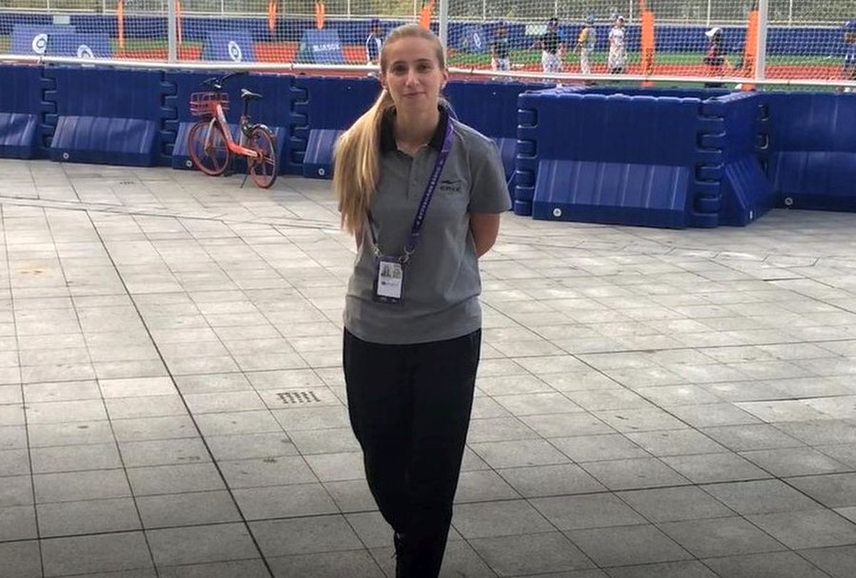 FOTO Raluca Andrei, de la Shenzhen la Londra: povestea celei mai de succes arbitre române din tenis