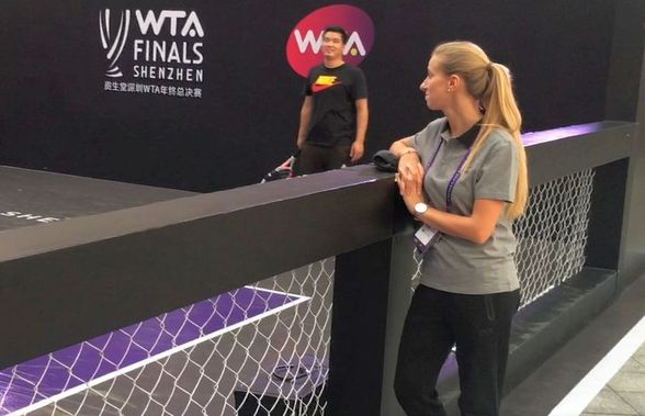 FOTO Raluca Andrei, de la Shenzhen la Londra: povestea celei mai de succes arbitre române din tenis