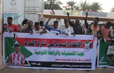 FOTO Prima reacție a lui Yasin Hamed după primirea avută la naționala Sudanului: „Mă simt ca un adevărat Messi!”