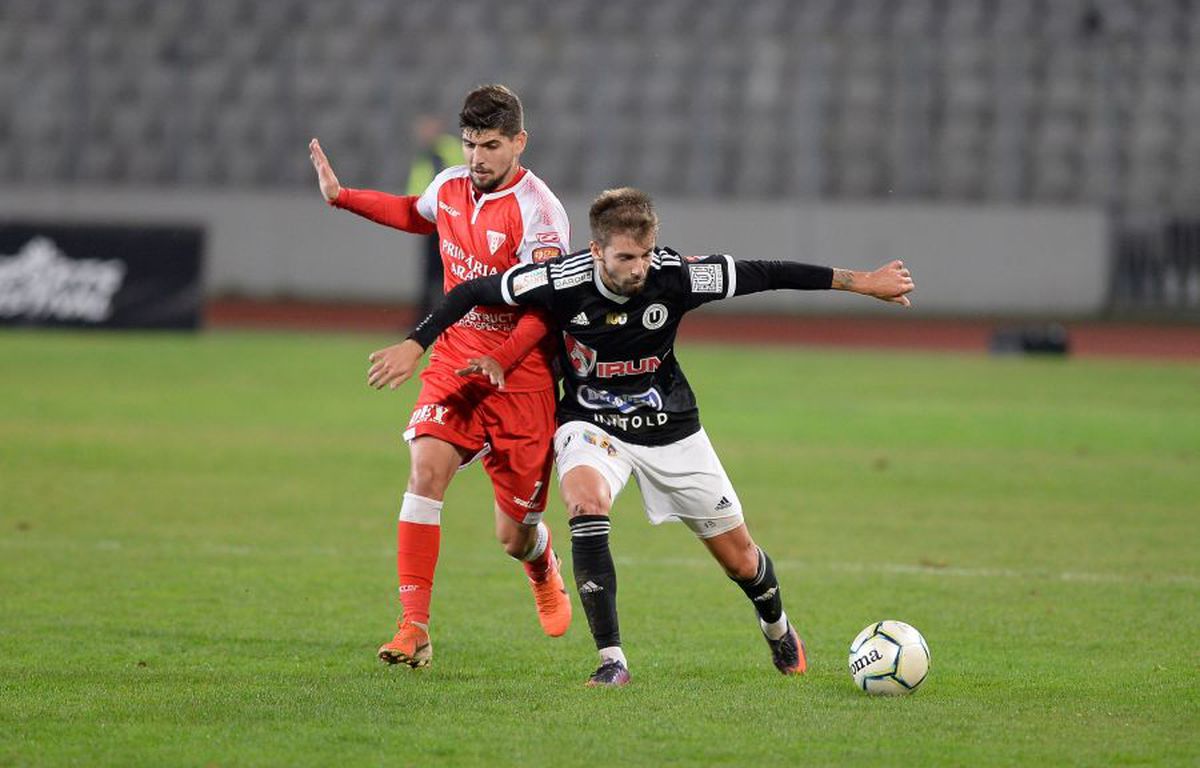 LIGA 2 // FOTO U Cluj, remiză pe final cu UTA! FC Argeș a revenit de la 0-2 cu Reșița și a câștigat spectaculos