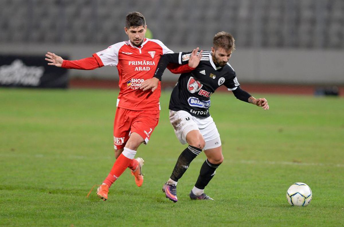 LIGA 2 // FOTO U Cluj, remiză pe final cu UTA! FC Argeș a revenit de la 0-2 cu Reșița și a câștigat spectaculos