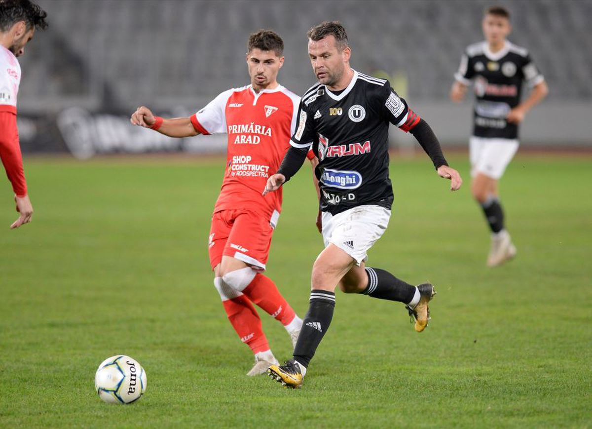 LIGA 2 // FOTO U Cluj, remiză pe final cu UTA! FC Argeș a revenit de la 0-2 cu Reșița și a câștigat spectaculos