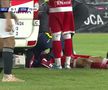 U CLUJ - UTA 1-1 // FOTO Momente de panică pe Cluj Arena » Denis Hrezdac s-a prăbușit pe teren