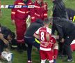 U CLUJ - UTA 1-1 // FOTO Momente de panică pe Cluj Arena » Denis Hrezdac s-a prăbușit pe teren