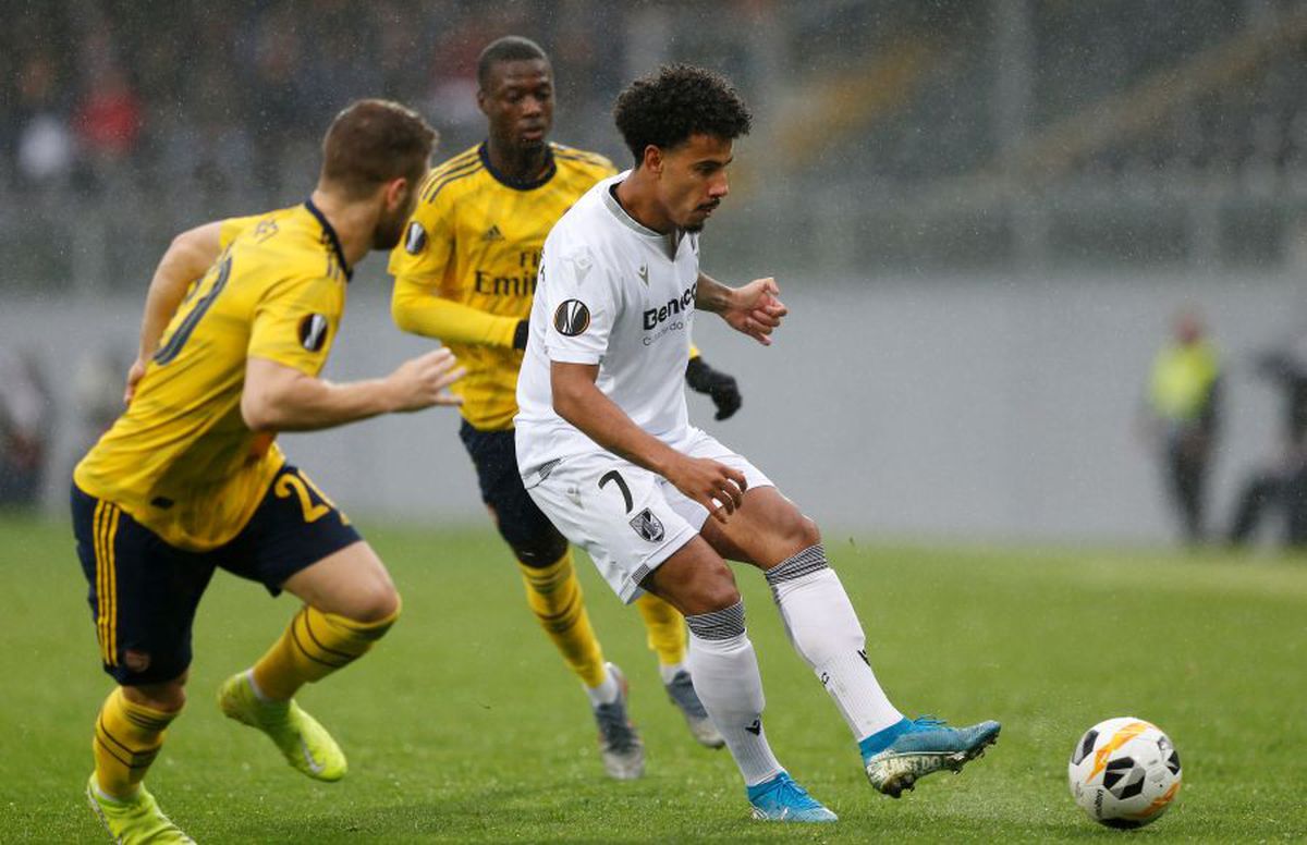 EUROPA LEAGUE, Guimaraes - Arsenal 1-1 // „Tunarii” continuă forma slabă! Cum arată clasamentul în grupa F