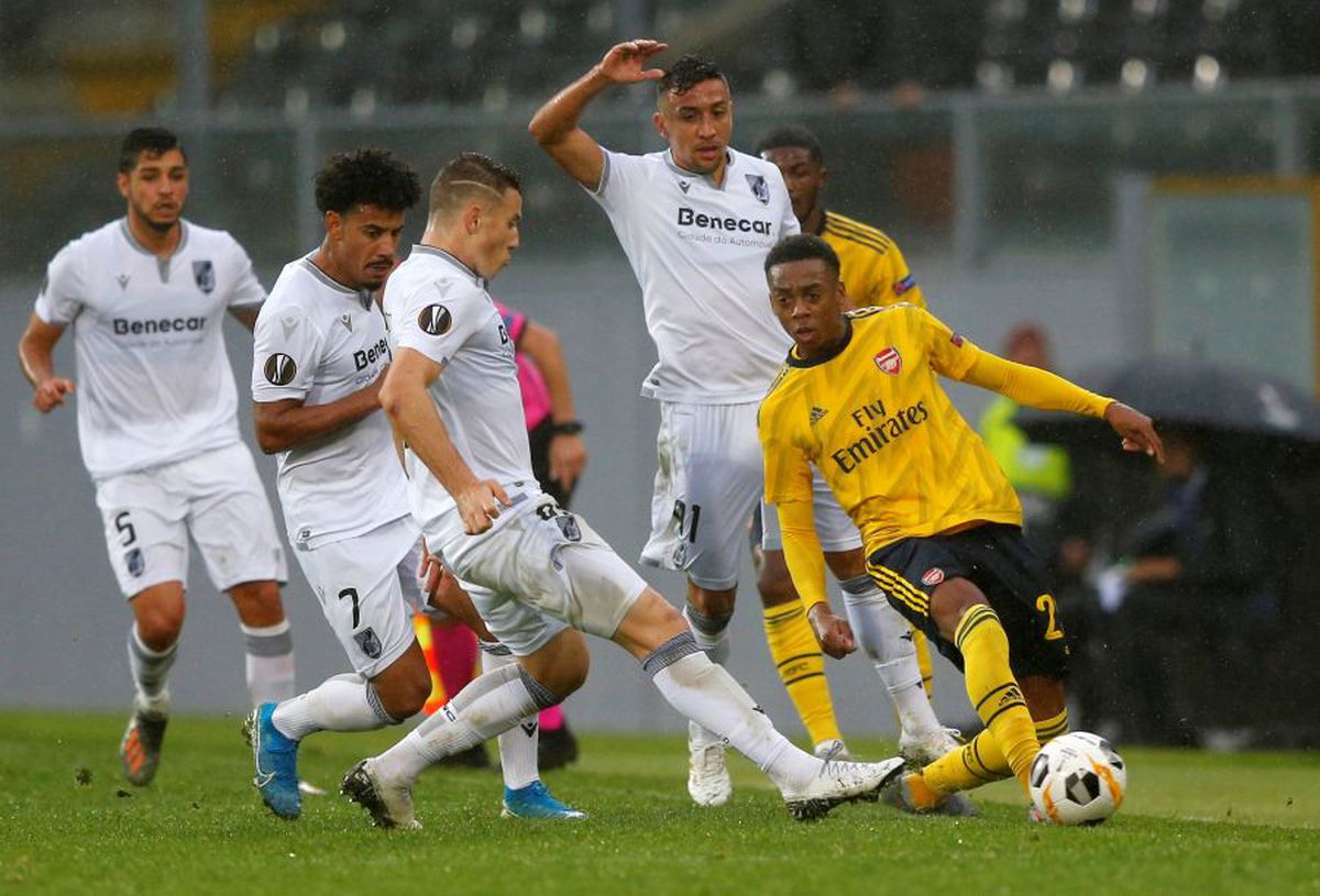 EUROPA LEAGUE, Guimaraes - Arsenal 1-1 // „Tunarii” continuă forma slabă! Cum arată clasamentul în grupa F