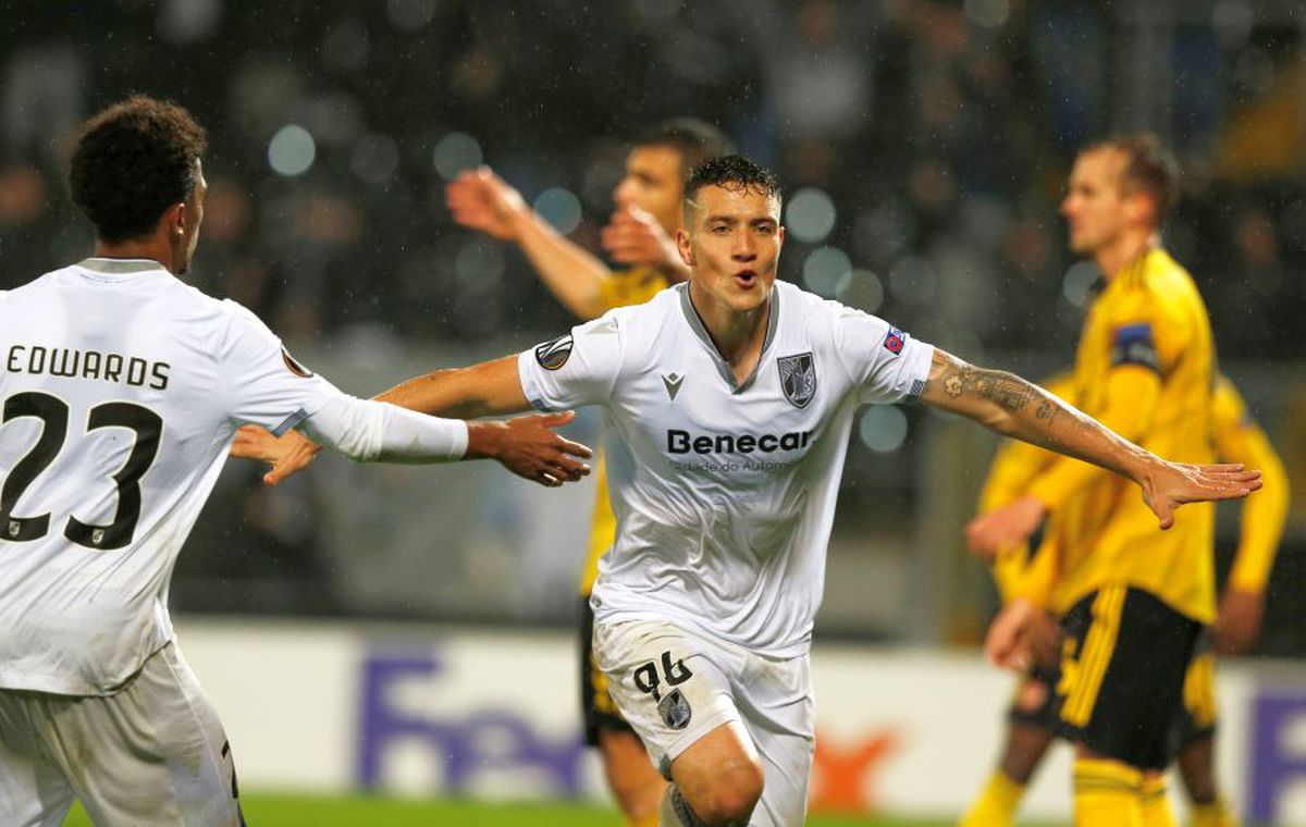 EUROPA LEAGUE, Guimaraes - Arsenal 1-1 // „Tunarii” continuă forma slabă! Cum arată clasamentul în grupa F