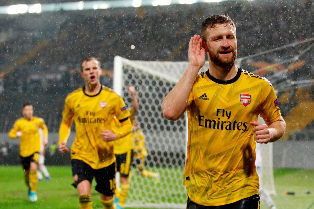 EUROPA LEAGUE, Guimaraes - Arsenal 1-1 // „Tunarii” continuă forma slabă! Cum arată clasamentul în grupa F