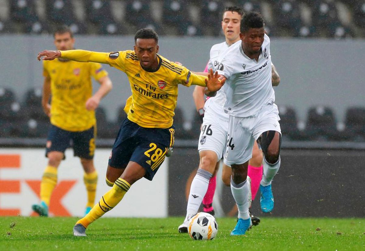 EUROPA LEAGUE, Guimaraes - Arsenal 1-1 // „Tunarii” continuă forma slabă! Cum arată clasamentul în grupa F