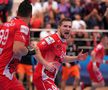 Dinamo - Kadetten Schaffhausen 27-26 // FOTO + VIDEO Victorie importantă pentru „dulăi”, după o repriză secundă electrizantă