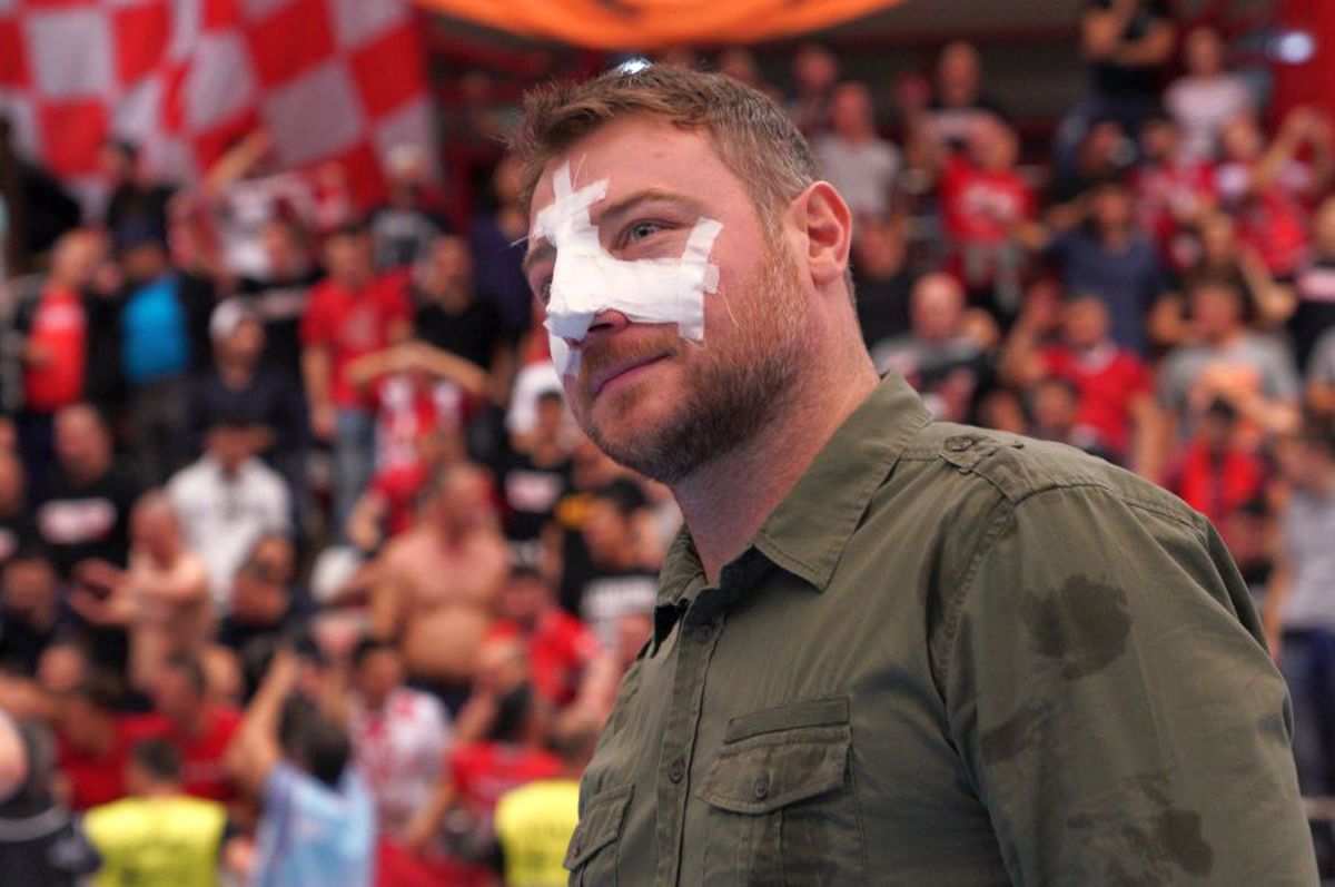 Dinamo - Kadetten Schaffhausen 27-26 // FOTO + VIDEO Victorie importantă pentru „dulăi”, după o repriză secundă electrizantă