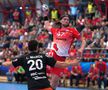 Dinamo - Kadetten Schaffhausen 27-26 // FOTO + VIDEO Victorie importantă pentru „dulăi”, după o repriză secundă electrizantă