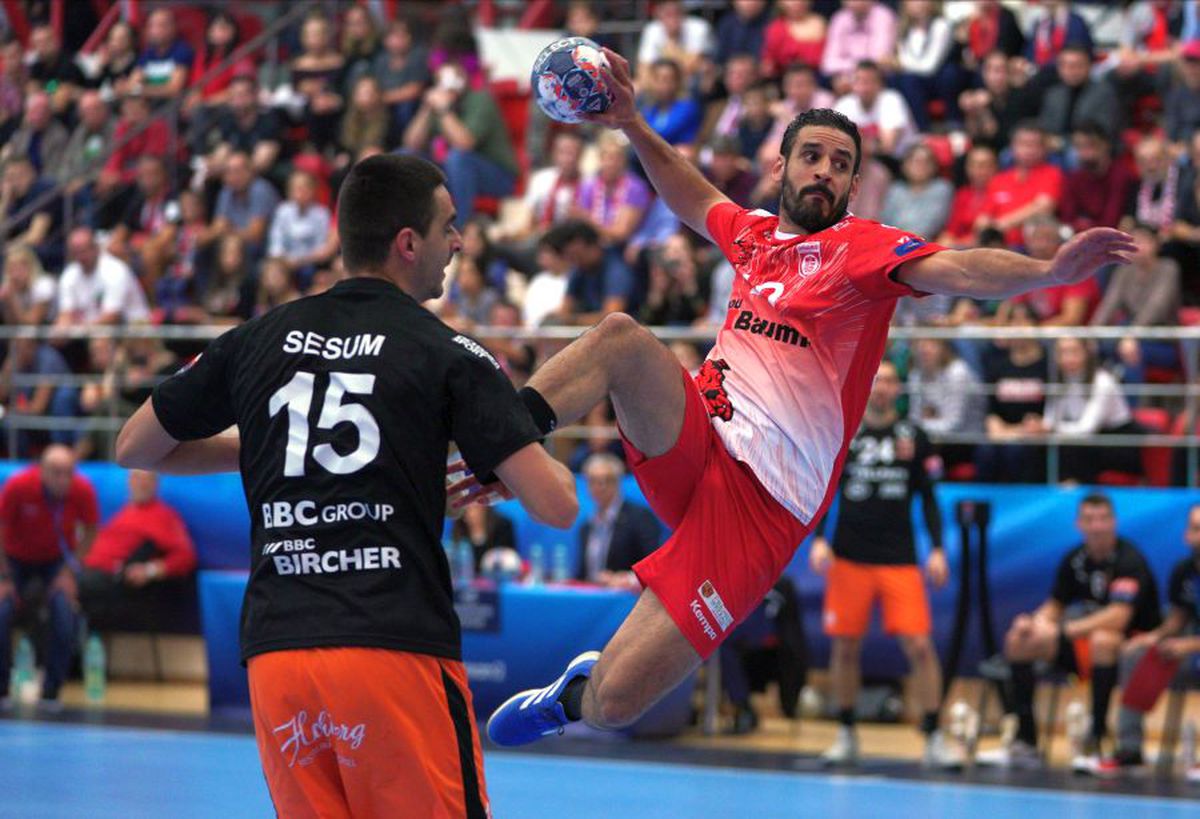 Dinamo - Kadetten Schaffhausen 27-26 // FOTO + VIDEO Victorie importantă pentru „dulăi”, după o repriză secundă electrizantă