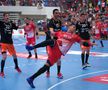 Dinamo - Kadetten Schaffhausen 27-26 // FOTO + VIDEO Victorie importantă pentru „dulăi”, după o repriză secundă electrizantă