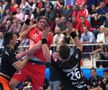 Dinamo - Kadetten Schaffhausen 27-26 // FOTO + VIDEO Victorie importantă pentru „dulăi”, după o repriză secundă electrizantă