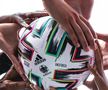 FOTO + VIDEO S-a lansat mingea oficială EURO 2020 - „Uniforia” » Interviu EXCLUSIV cu designerul adidas Ben Herath: „Mingea are coordonatele GPS ale stadioanelor pe care se va juca”