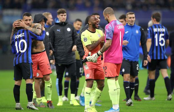 ATALANTA - MANCHESTER CITY 1-1 // FOTO Guardiola a terminat meciul cu un jucător de câmp în poartă: cum au ajuns mănușile în mâinile lui Walker și cum s-a descurcat fundașul