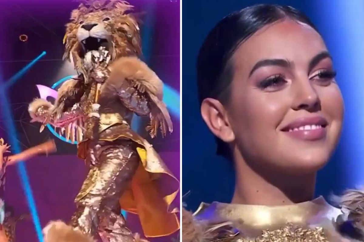 Iubita lui Cristiano Ronaldo, imagini de senzație la Masked Singer: „Îmi place șunca de calitate”