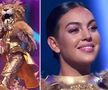 Georgina Rodriguez la Masked Singer, foto: The Sun