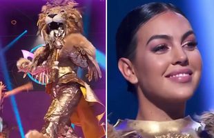 Iubita lui Cristiano Ronaldo, imagini de senzație la Masked Singer: „Îmi place șunca de calitate”