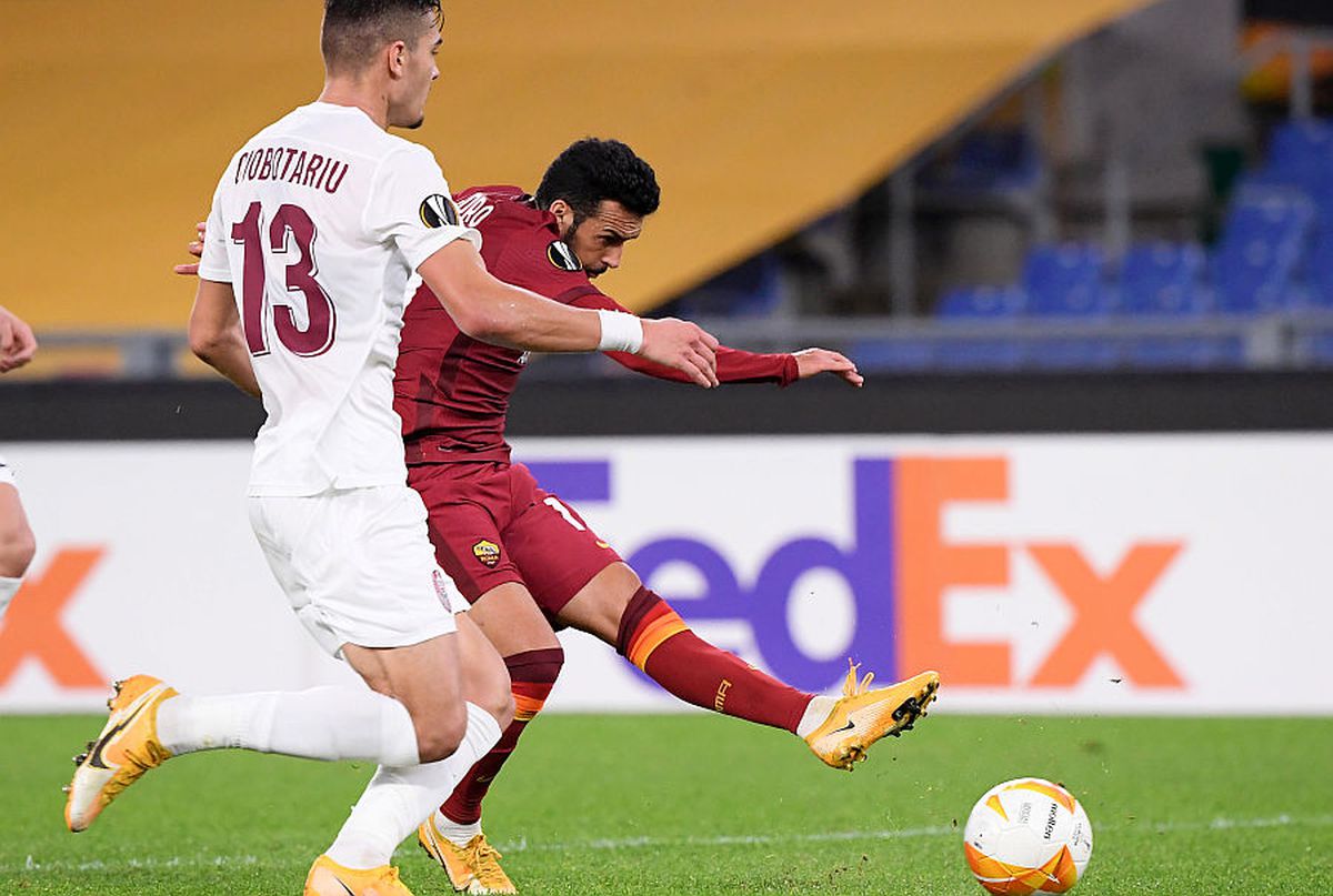 NOTE GSP: Dezastru la CFR Cluj în meciul cu Roma: doar un jucător a luat peste 5! Ce notă a primit Dan Petrescu