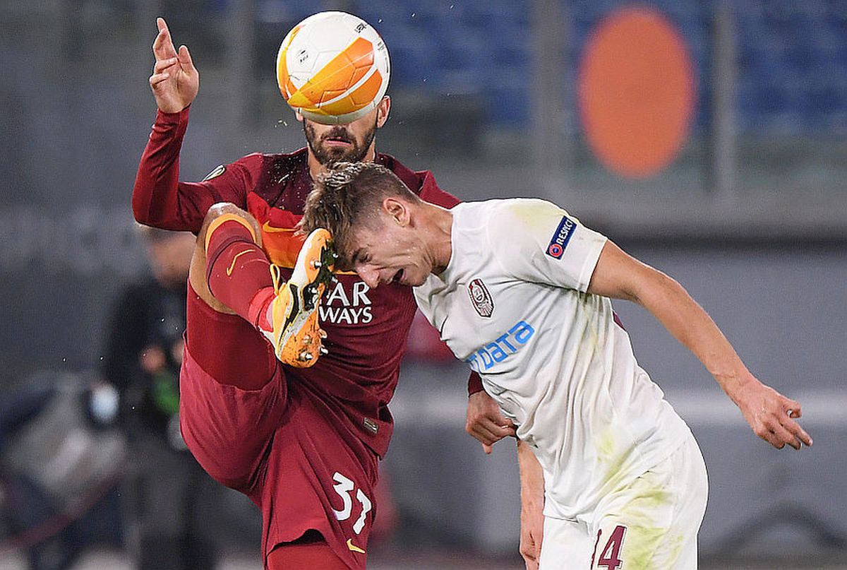Jucătorii lui CFR Cluj, criticați pentru cum s-au prezentat în meciul cu AS Roma: „Parcă am plecat la meciul ăsta ca mielul la tăiat”
