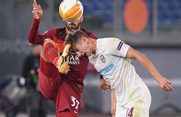 Jucătorii lui CFR Cluj, criticați pentru cum s-au prezentat în meciul cu AS Roma: „Parcă am plecat la meciul ăsta ca mielul la tăiat”