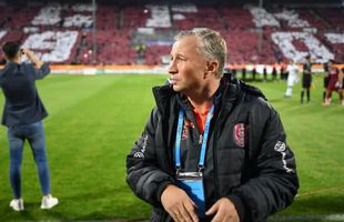 Veste proastă pentru CFR Cluj după meciul cu Roma! Dan Petrescu a făcut un anunț îngrijorător pentru fani