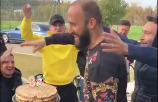 VIDEO Jucătorii lui Dinamo, derapaj la adresa rivalei FCSB! Înjurături la ziua lui Puljic: „M*** Steaua!”