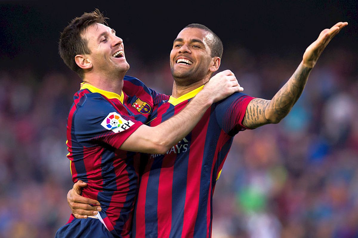 BARCELONA. Dani Alves dezvăluie: „I-am trimis lui Messi un mesaj cu aceeași frază pe care mi-a zis-o el în urmă cu niște ani. Nu mi-a răspuns”