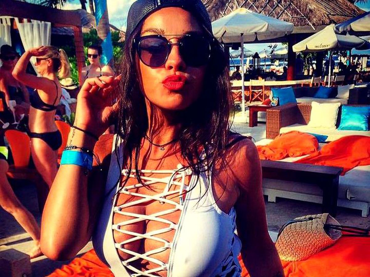 FOTO A sperat la Marius Niculae, iar acum face ravagii: sora Nataliei Mateuț arată incredibil