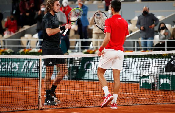 Tsitsipas îi ia la rost pe Djokovic și alți grei din circuit: „Se dau vegani, dar continuă să joace cu racordaj din intestine. Este echivalentul a 8 animale moarte!”