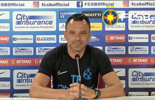 Toni Petrea, reacție haioasă înainte de FCSB - FC Botoșani: „Să văd cu cine mai fac antrenamentele”
