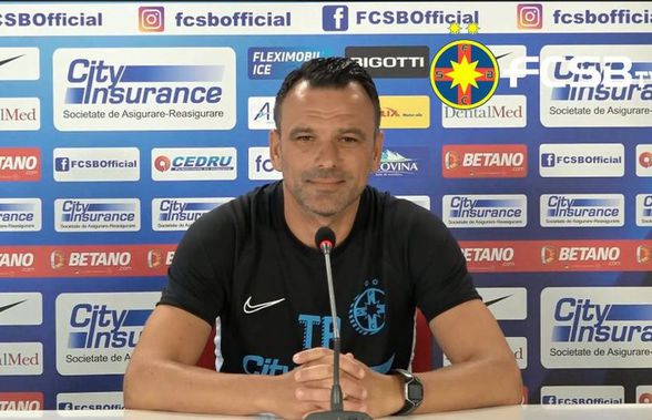 Toni Petrea, reacție haioasă înainte de FCSB - FC Botoșani: „Să văd cu cine mai fac antrenamentele”