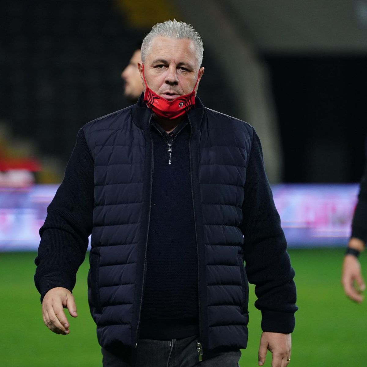 Marius Șumudică își explică gestul controversat din victoria cu Beșiktaș: „Lor le era adresat semnul”