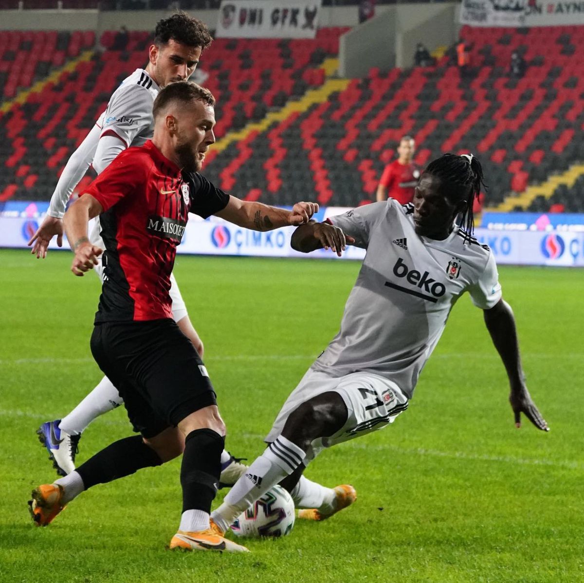 Gaziantep - Beșiktaș, 06. 11. 2020