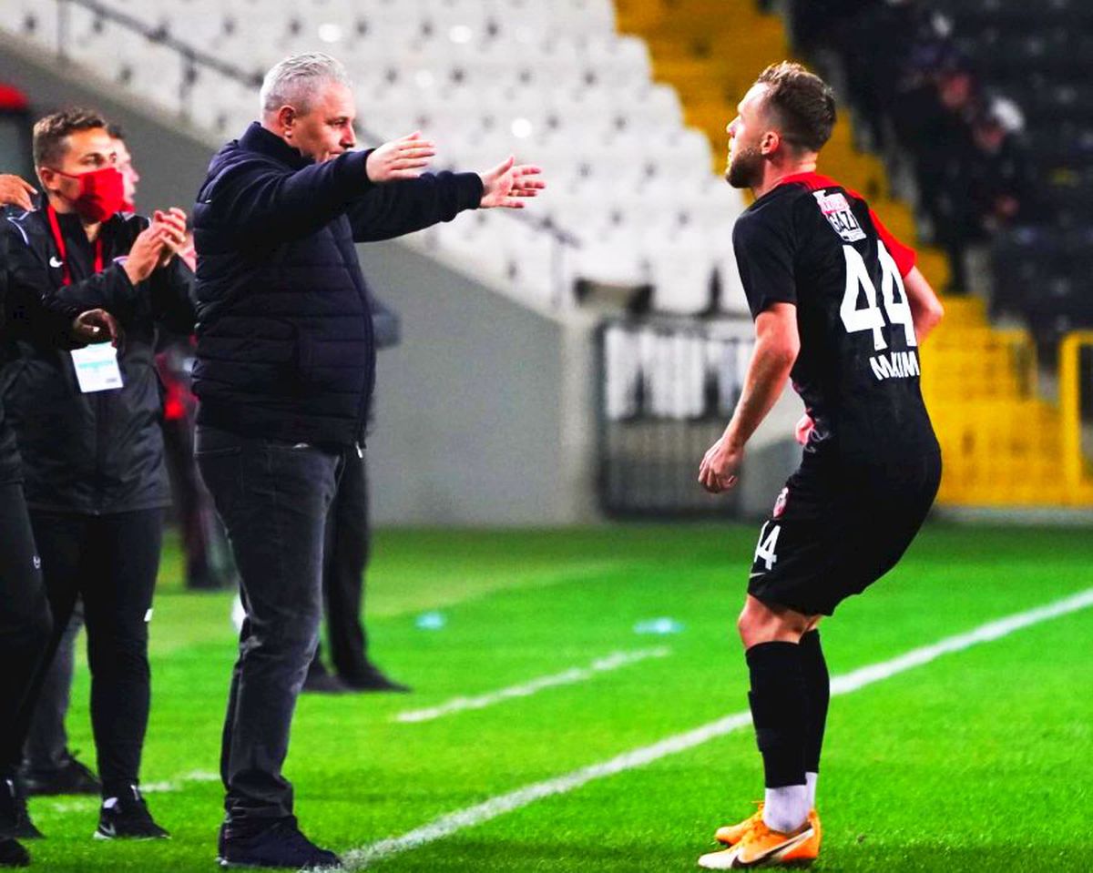 Gaziantep - Beșiktaș, 06. 11. 2020