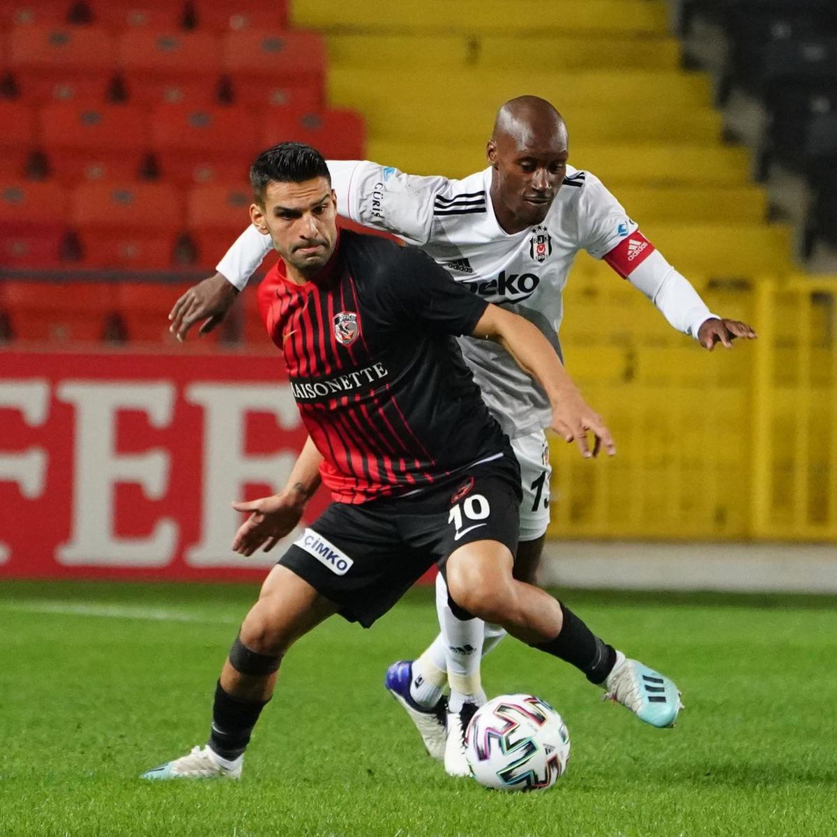 Gaziantep - Beșiktaș, 06. 11. 2020