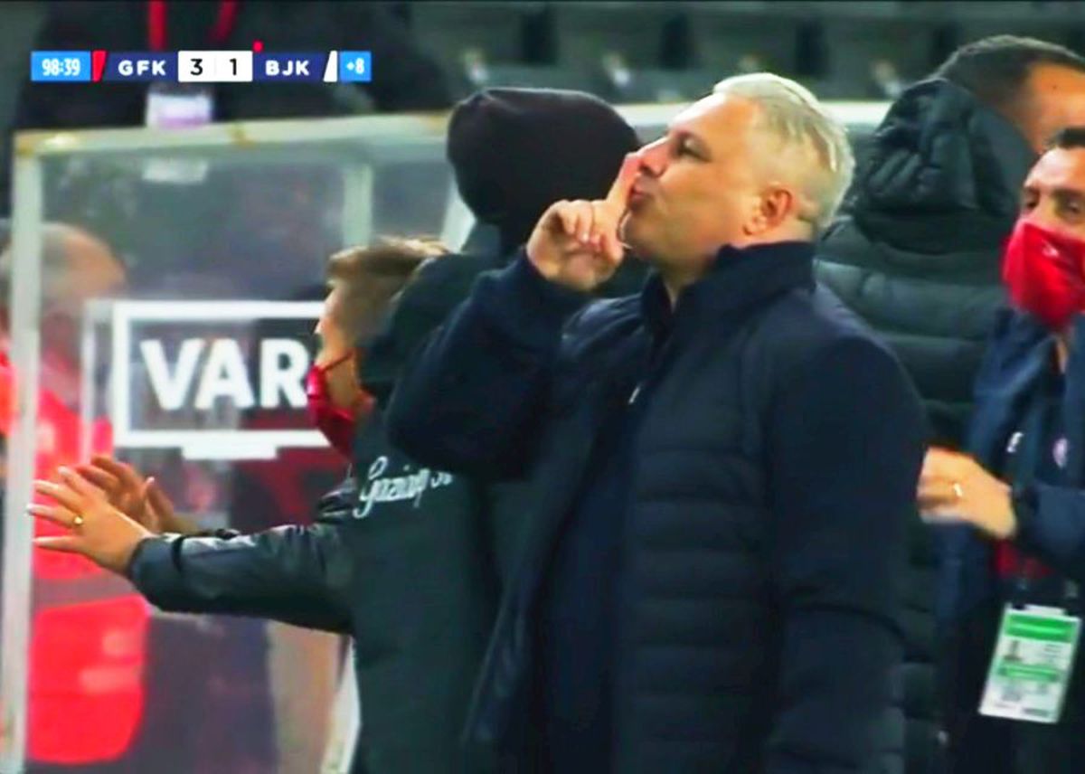 FOTO Marius Șumudică, victorie mare împotriva lui Beșiktaș! Maxim și Toșca au fost titulari