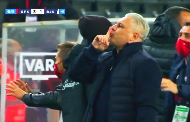 FOTO Marius Șumudică, victorie mare împotriva lui Beșiktaș! Maxim și Toșca au fost titulari