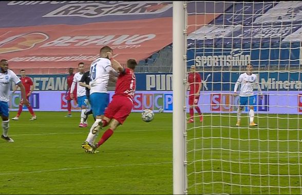 VIDEO+FOTO Penalty contestat în CS Universitatea Craiova - Chindia Târgoviște 0-1