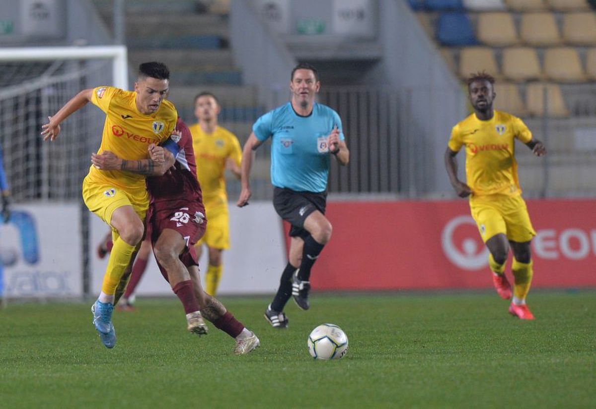 FOTO Petrolul – Rapid 2-0 06.11.2020