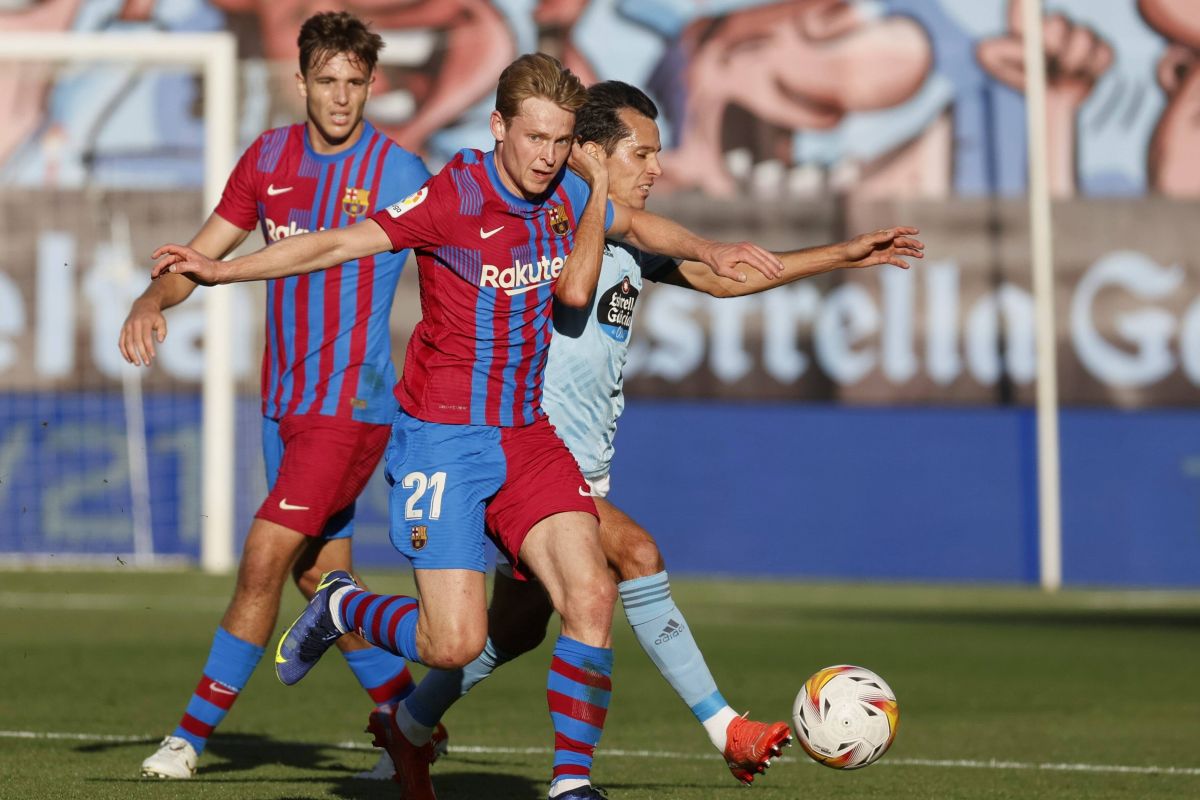 Ce thriller în Spania! La pauză, Barcelona o conducea cu 3-0 pe Celta » Cât s-a terminat + Fati s-a „rupt” iar!