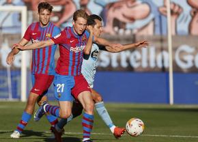 Ce thriller în Spania! La pauză, Barcelona o conducea cu 3-0 pe Celta » Cât s-a terminat + Fati s-a „rupt” iar!