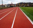 Noua pistă de atletism din Blaj / Sursă foto: Facebook Gheorghe Valentin Rotar