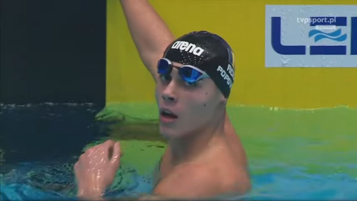 AUR pentru David Popovici la Europene! Nou record național: „Rezultat fabulos pentru sportul românesc”