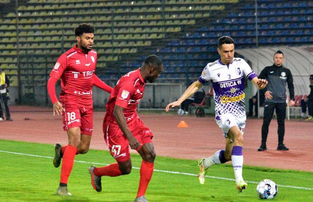 FC Botoșani a ieșit din criză în Trivale! Noul clasament din Liga 1