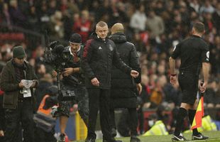 Ole Gunnar Solskjaer, realist după eșecul din derby-ul cu City: „În acest moment, suntem departe de echipele mari”