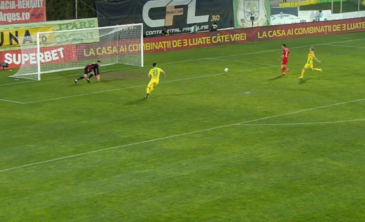 Incredibil! Încă o ratare uluitoare în Liga 1 » Antrenorul, exasperat