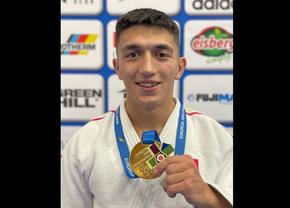 Medalie de aur la Europenele de Judo! Performanță excelentă pentru Laris Borș